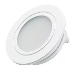 Мебельный светодиодный светильник LTM-R60WH-Frost 3W Day White 110deg