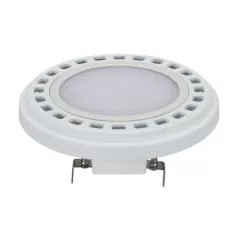 Лампа AR111-UNIT-G53-12W- Warm3000 (WH, 120 deg, 12V)