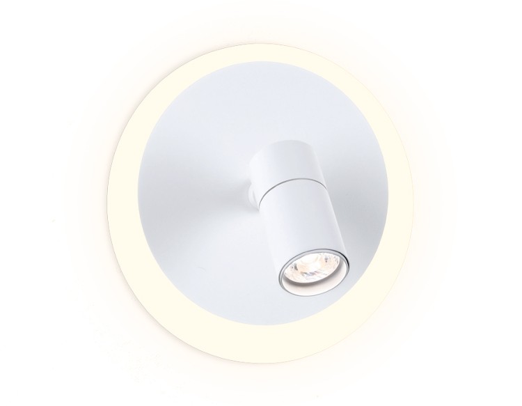 Поворотный настенно-потолочный светодиодный светильник Ambrella Light FW260 WALLERS
