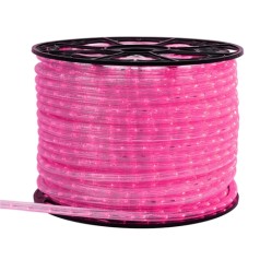 Дюралайт ARD-REG-LIVE Pink (220V, 24 LED/m, 100m) - (100 м.)