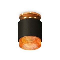 Комплект накладного светильника с композитным хрусталем XS7511122