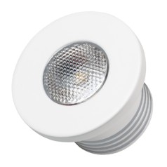 Мебельный светодиодный светильник LTM-R35WH 1W White 30deg