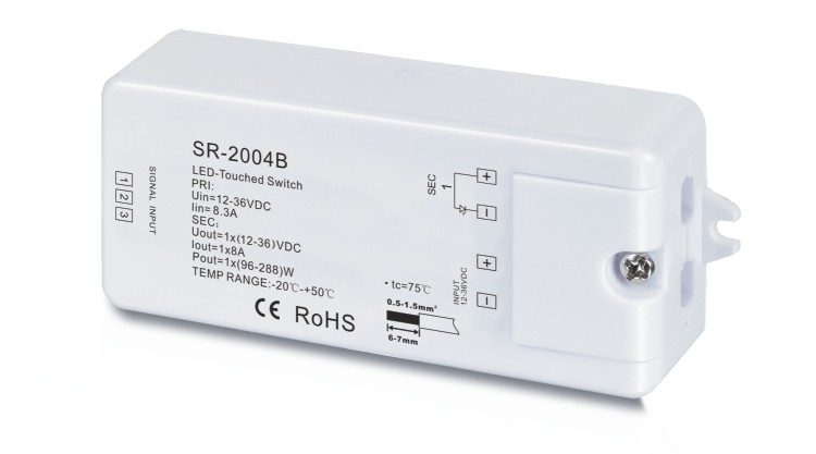 Сенсорный выключатель  SR-2004B