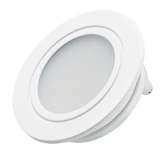 Мебельный светодиодный светильник LTM-R60WH-Frost 3W White 110deg