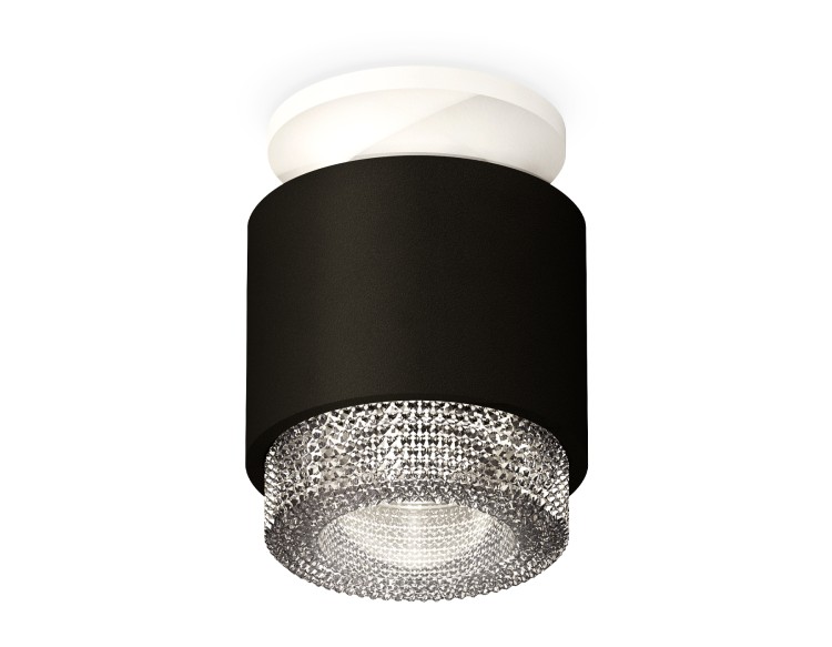 Комплект накладного светильника с композитным хрусталем XS7511042