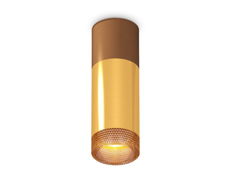 Комплект накладного светильника с композитным хрусталем XS6327061