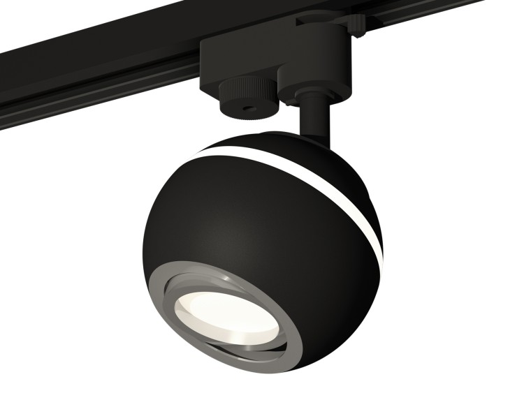 Комплект трекового однофазного светильника с подсветкой XT1102022