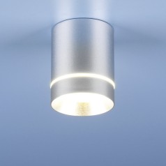 Светодиодный светильник DLR021 9W 4200K хром матовый Elektrostandard