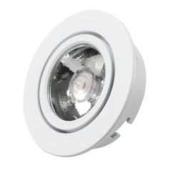 Мебельный светодиодный светильник LTM-R65WH 5W Day White 10deg