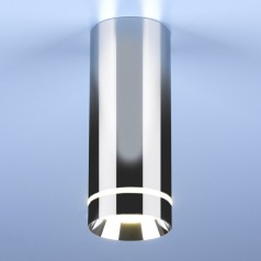 Светодиодный светильник DLR022 12W 4200K хром Elektrostandard