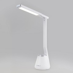Офисная настольная лампа Office 80421/1 белый Eurosvet