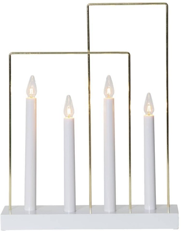 Декоративная свеча GLOSSY FRAME 410985
