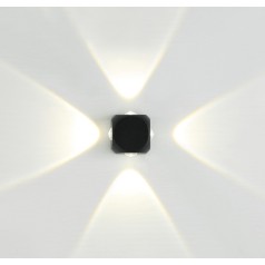 Настенный светильник CROSS IL.0014.0016-4 BK