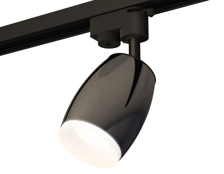 Комплект трекового однофазного светильника с акрилом XT1123013