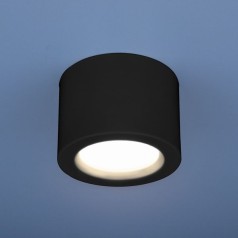 Светодиодный светильник DLR026 6W 4200K черный матовый Elektrostandard