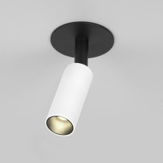 Точечный светильник Diffe 25039/LED 8W 4200K белый/черный