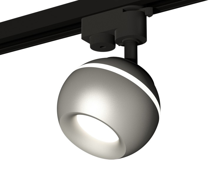 Комплект трекового однофазного светильника с подсветкой XT1103020