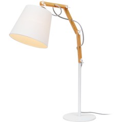 Деревянная настольная лампа ARTELAMP A5700LT-1WH PINOCCHIO