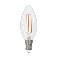 Лампочка светодиодная  LED-C35-9W/3000K/E14/CL/DIM GLA01TR картон