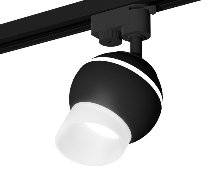 Комплект трекового однофазного светильника с подсветкой XT1102073