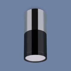 Светодиодный светильник DLR028 6W 4200K хром/черный хром Elektrostandard