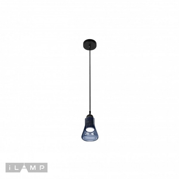 Подвесной светильник Puro AP9006-1A BU iLamp