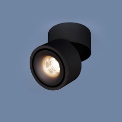 Светодиодный светильник DLR031 15W 4200K 3100 черный матовый Elektrostandard