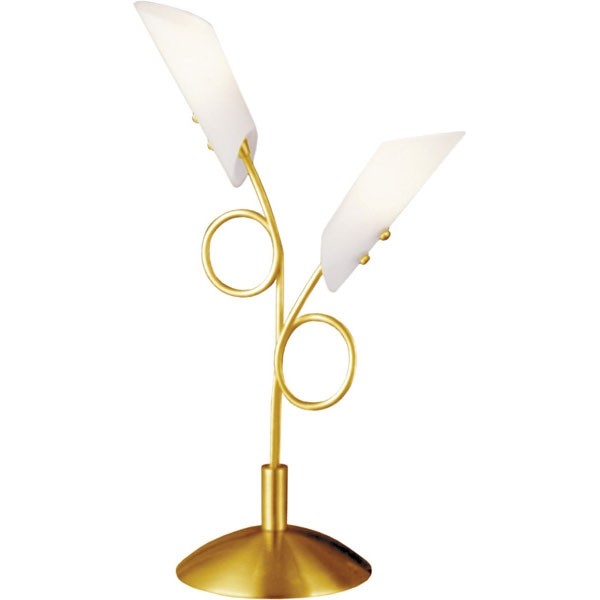 Интерьерная настольная лампа TX-0032 TX-0032/2B satin gold N-Light