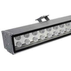 Светодиодный прожектор AR-LINE-1000XL-54W-24V RGB (Grey, 30 deg, DMX512)