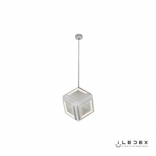 Подвесной светильник Creator X069164 WH iLedex