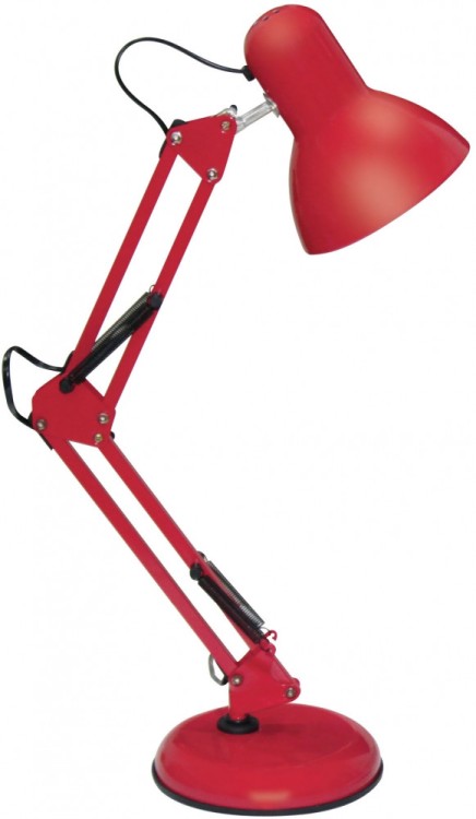 Интерьерная настольная лампа  TLI-221 RED E27