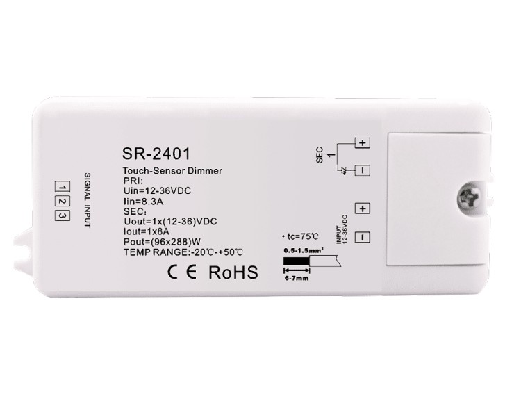 Сенсорный выключатель  SR-2401B