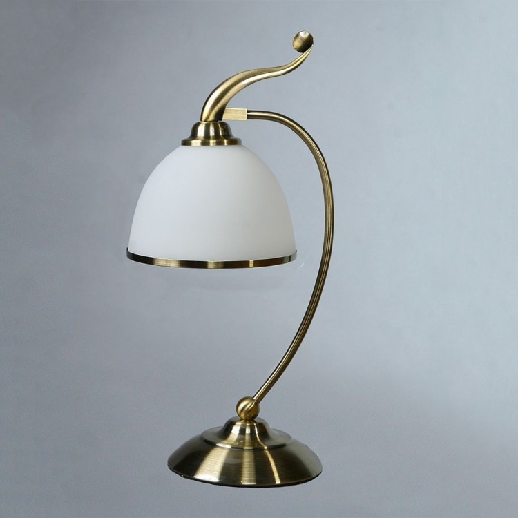 Интерьерная настольная лампа  MA 02401T/001 Bronze
