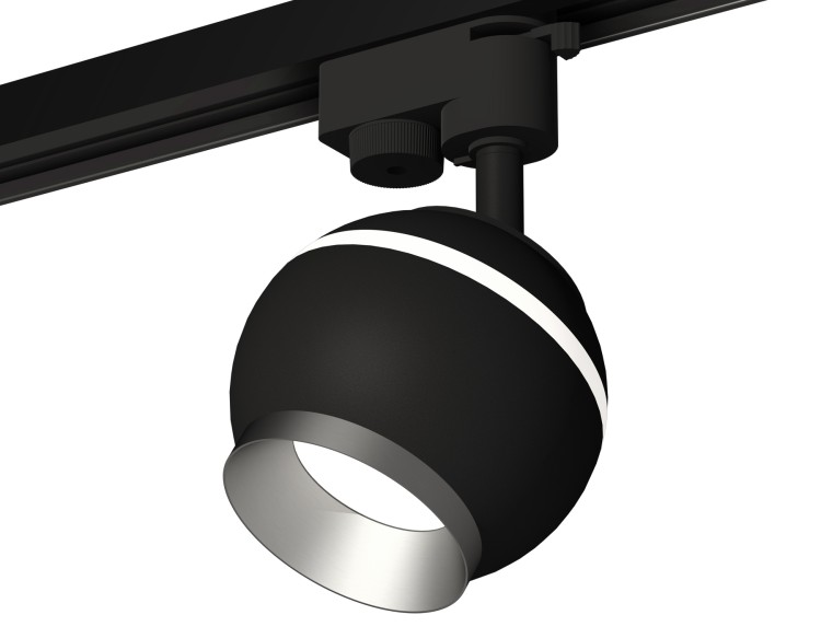 Комплект трекового однофазного светильника с подсветкой XT1102004