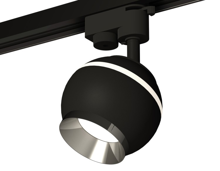 Комплект трекового однофазного светильника с подсветкой XT1102003