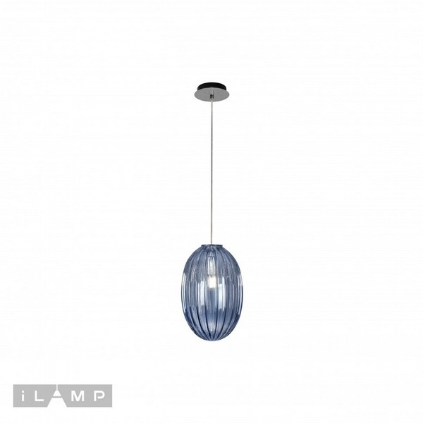 Подвесной светильник Jazz AP9003-1B BU iLamp