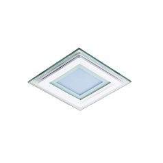 Светильник точечный встраиваемый декоративный со встроенными светодиодами Acri 212040