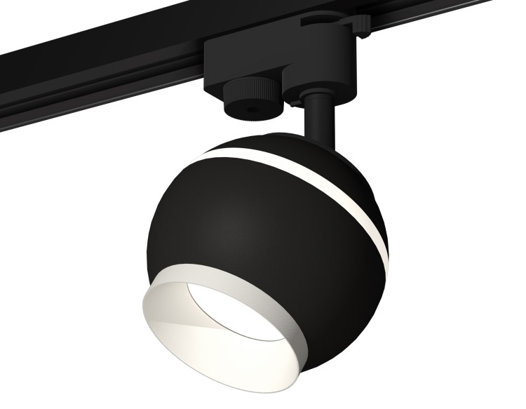 Комплект трекового однофазного светильника с подсветкой XT1102001