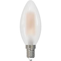 Лампочка светодиодная филаментная LED-C35-SLF LED-C35-6W/3000K/E14/FR/SLF