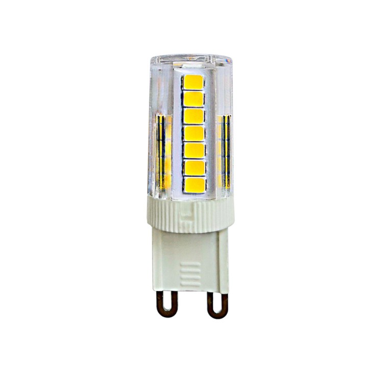 Лампочка светодиодная  LED-JCD-5W/3000K/G9/CL GLZ09TR картон