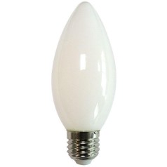 Лампочка светодиодная филаментная LED-C35-SLF LED-C35-6W/3000K/E27/FR/SLF