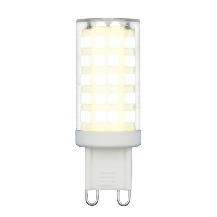 Лампочка светодиодная  LED-JCD-9W/3000K/G9/CL GLZ09TR картон